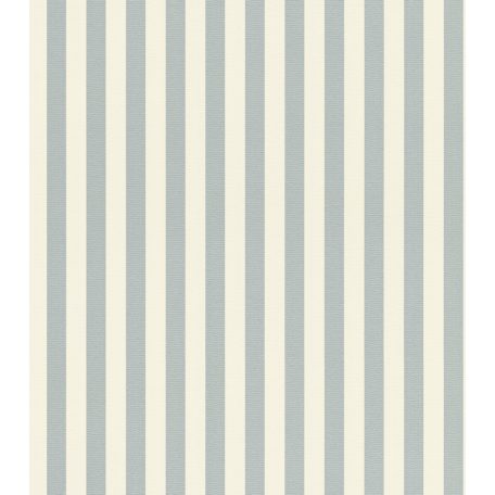 Csillogó hatású nemes dekoráció klasszikus csíkos minta kék fehér tapéta
