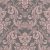 Francia hangulatú pazar barokk minta meleg kékesszürke antik rozé csillogó hatás tapéta