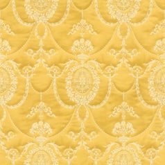   Haute Couture Barokk design finom hímzéssel irizáló színekkel aranysárga enyhe csillogás tapéta