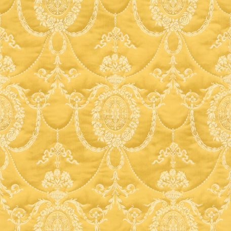 Haute Couture Barokk design finom hímzéssel irizáló színekkel aranysárga enyhe csillogás tapéta