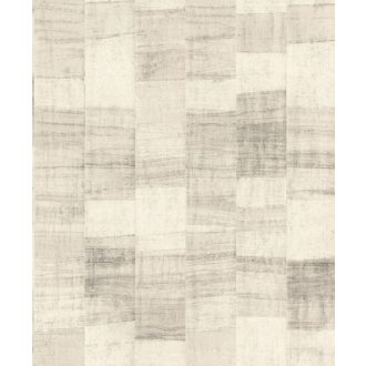   Esztétikus parkett design a fa melegségével csíkokba rendezve világosszürke bézs tónus és sötét szemcsék tapéta