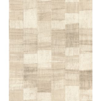   Esztétikus parkett design a fa melegségével csíkokba rendezve világosbézs és barna tónus és sötét szemcsék tapéta