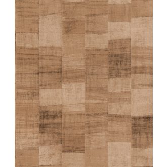   Esztétikus parkett design a fa melegségével csíkokba rendezve mély barna és világosbézs tónus és sötét szemcsék tapéta