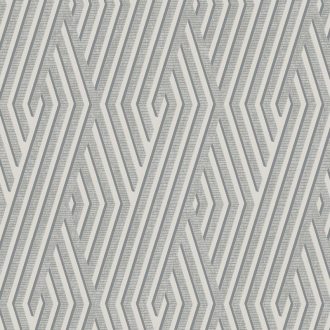   Ugepa Galactik 574719 (L94719) Geometrikus grafikus 3D szürke szürkésbarna ezüst tapéta