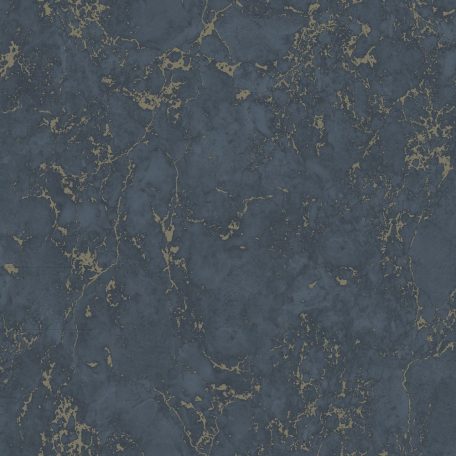 Ugepa Reflets E85501 (575501) Natur márványmintázat kék árnyalatok arany tapéta