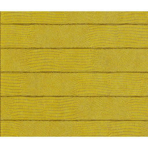 Rasch Cosmopolitan 575620 Natur kigyóbőr mintázat zöld és barna árnyalatok tapéta