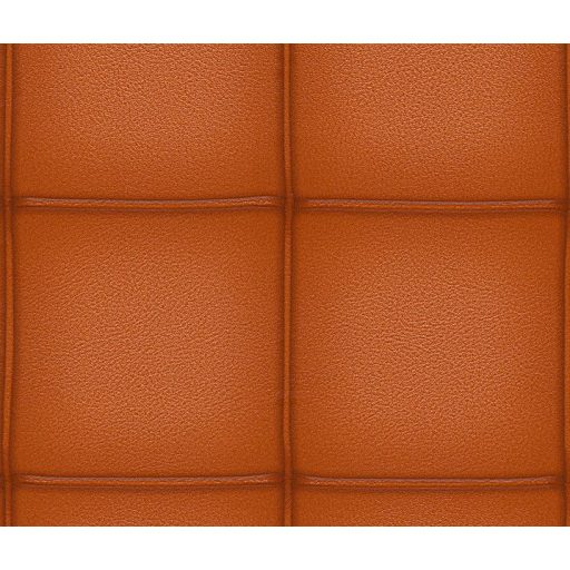 Rasch Cosmopolitan 576603 Natur finom szemcsézetű bőrminta 3D konyakszín tapéta