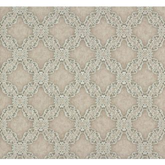   Erismann Delia 5816-05 klasszikus barokk krémszürke rózsaszín fehér tapéta