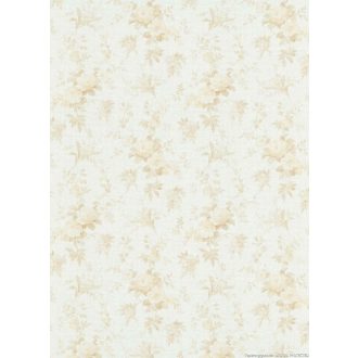   Klasszikus finoman kidolgozott virágminta modern köntösben pasztell bézs és elefántcsont árnyalatok finom mintafény tapéta