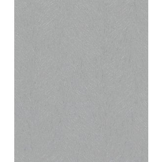   Absztrakt levélminta textil háttéren szürke és ezüst tónus fémes csillogó hatás tapéta