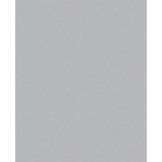   Fémes ezüstszálakkal díszített egyszínű minta szürke és ezüst tónus tapéta