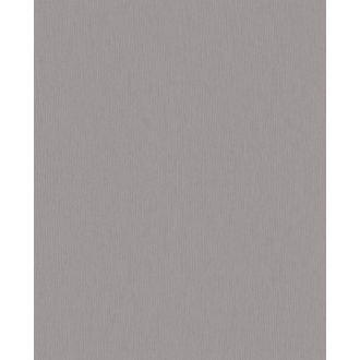   Fémes ezüstszálakkal díszített egyszínű minta szürkésbarna és ezüst tónus tapéta