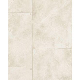   Marburg Loft 59331  szegecselt betonlapok  krém  bézs  tapéta