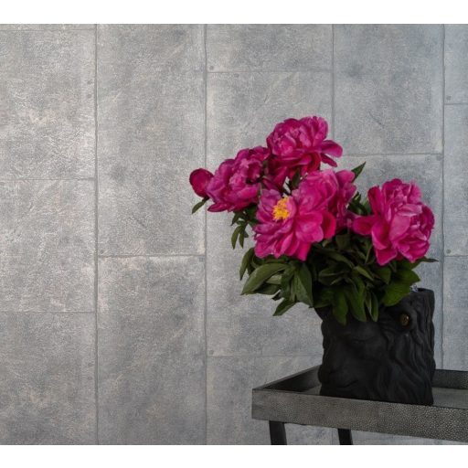 Marburg Loft 59334  szegecselt betonlapok szürke ezüst  tapéta