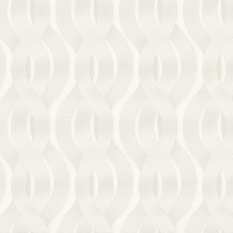   Marburg Colani Legend 59803 geometrikus "láncfonat" minta krém bézs pezsgőszín fémes hatás tapéta