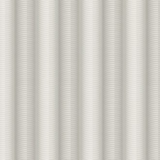   Marburg Colani Legend 59811 design csíkos vízszintesen hullámos 3D szürke ezüst fémes hatás tapéta