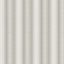Marburg Colani Legend 59811 design csíkos vízszintesen hullámos 3D szürke ezüst fémes hatás tapéta