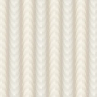   Marburg Colani Legend 59812  design csíkos vízszintesen hullámos 3D bézs krém szürke ezüst fémes hatás tapéta