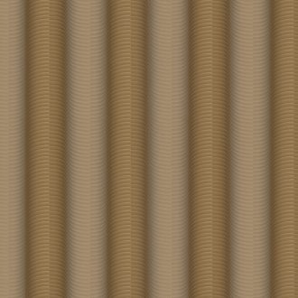   Marburg Colani Legend 59814  design csíkos vízszintesen hullámos 3D barna bronz fémes hatás tapéta