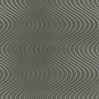   Marburg Colani Legend 59819 design tipikus Colani görbe 3D szürke ezüst antracit fémes hatás tapéta