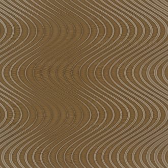   Marburg Colani Legend 59822  design tipikus Colani görbe 3D bronzbarna ezüst fémes hatás tapéta