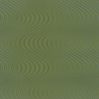   Marburg Colani Legend 59823  design tipikus Colani görbe 3D zöld zöldarany ezüst fémes hatás tapéta