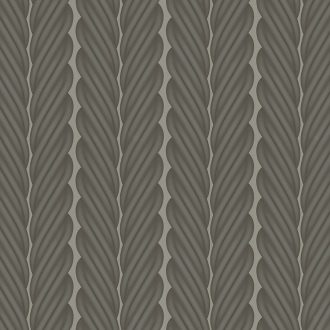   Marburg Colani Legend 59828  design csíkos stilizált díszítőminta  szürke ezüst antracit fémes hatás tapéta