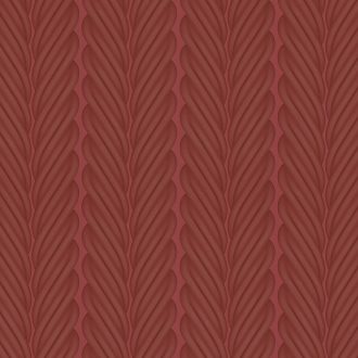   Marburg Colani Legend 59829  design csíkos stilizált díszítőminta vörös vörösesbarna fémes hatás tapéta