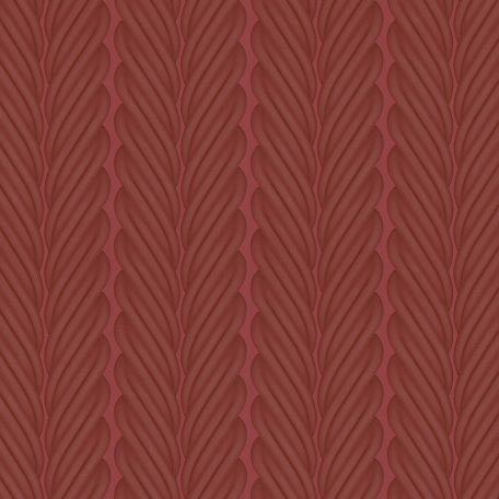 Marburg Colani Legend 59829  design csíkos stilizált díszítőminta vörös vörösesbarna fémes hatás tapéta