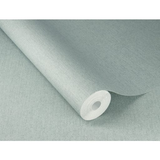 Természetes durva vászonhatású texturált egyszínű minta galambkék/szürkéskék tónus tapéta