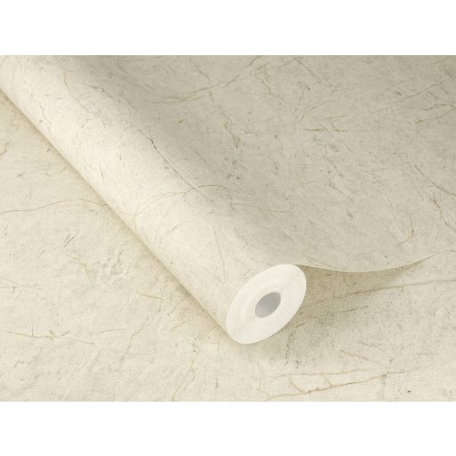 Sokoldalú tehetség! Autentikus és természetes szemcsés kő/márvány design világos homokszín szürke és fémes rézszín tónus tapéta