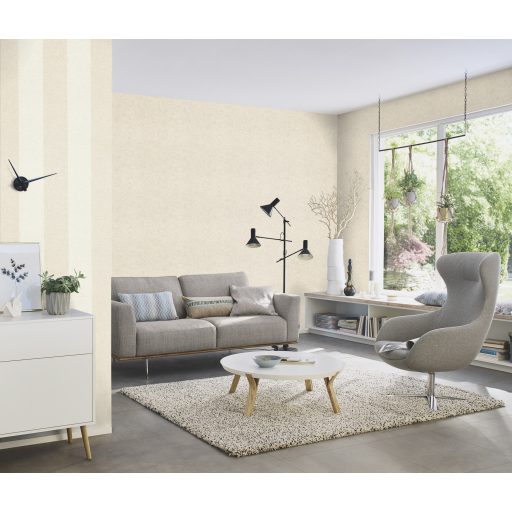 Sokoldalú tehetség! Autentikus és természetes szemcsés kő/márvány design világos homokszín szürke és fémes rézszín tónus tapéta