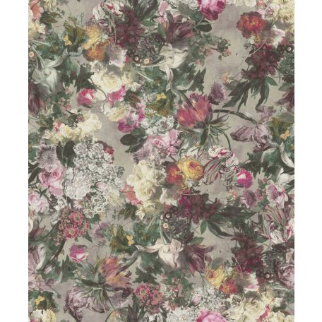 Rasch Passepartout 605631 Lenyűgöző, gyönyörű virágcsokor világító szinekkel tapéta