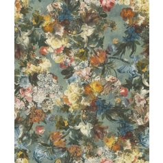   Rasch Passepartout 605655 Lenyűgöző, gyönyörű virágcsokor világító szinekkel tapéta