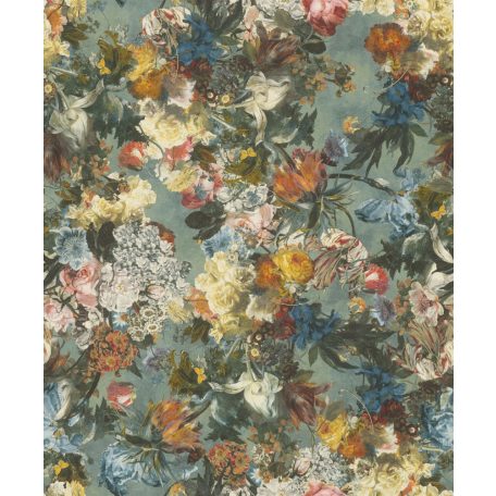 Rasch Passepartout 605655 Lenyűgöző, gyönyörű virágcsokor világító szinekkel tapéta