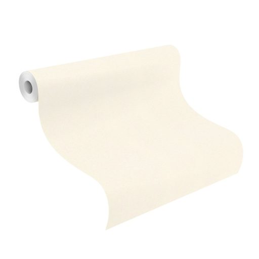 Rasch Modern Surfaces 2/Denzo II  607727  Egyszínű strukturált krémfehér tapéta