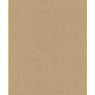   Kifinomult vonalmintázatú strukturált egyszínű minta nemes arany tónus fémes hatás tapéta