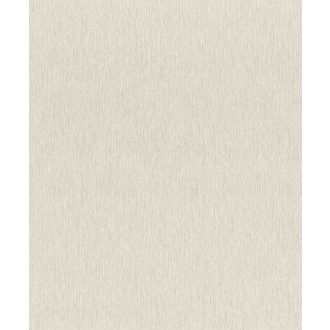   Kifinomult vonalmintázatú strukturált egyszínű minta krémszürke/világosszürke tónus fémes hatás tapéta