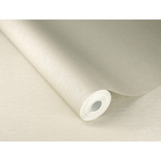 Kifinomult vonalmintázatú strukturált egyszínű minta bézs/világosbézs tónus fémes hatás tapéta