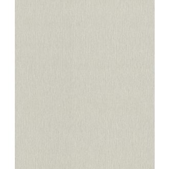   Kifinomult vonalmintázatú strukturált egyszínű minta szürke/szürkésbézs tónus fémes hatás tapéta