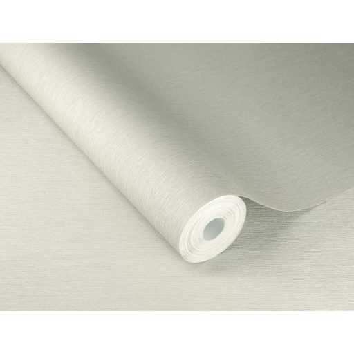 Kifinomult vonalmintázatú strukturált egyszínű minta szürke/szürkésbézs tónus fémes hatás tapéta