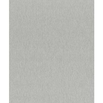   Kifinomult vonalmintázatú strukturált egyszínű minta ezüst/ezüstszürke tónus fémes hatás tapéta