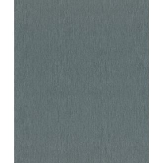   Kifinomult vonalmintázatú strukturált egyszínű minta kékeszöld tónus fémes hatás tapéta