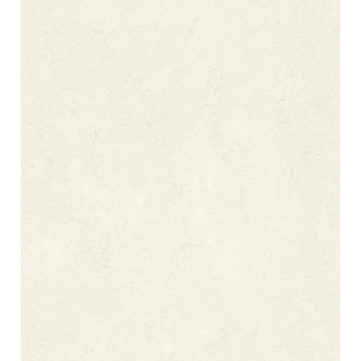   Vintage nyers vakolatminta krémfehér finom ezüst akcentusok tapéta