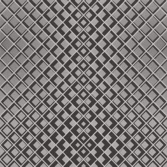   Rasch Make a Change 610918 Geometrikus 3D fémesen csillogó szürke fekete ezüst tapéta