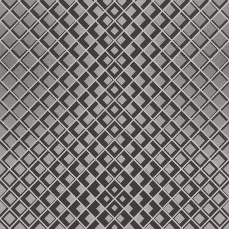 Rasch Make a Change 610918 Geometrikus 3D fémesen csillogó szürke fekete ezüst tapéta