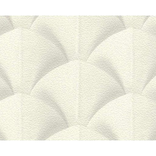 Rasch Modern Art/Make a Change 611533 Grafikus 3D "halpikkely" minta krém szürke tapéta