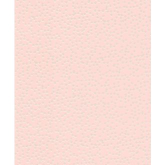   Rasch Selection 612233 Modern elemi részecskék atomok kötésben rózsaszín ezüst fénylő mintarajzolat