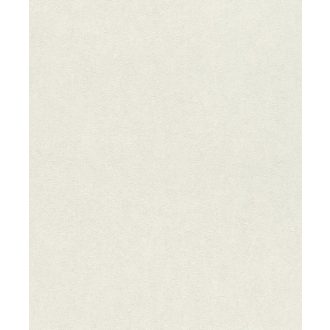   Rasch Linares 617115 Natur Durva vakolatminta egyszínű mészfehér tapéta