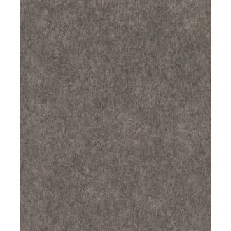   Rasch Linares 617160 Natur Durva vakolatminta egyszínű sötétbarna tapéta